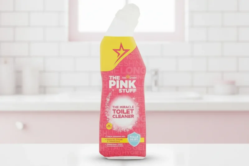 THE PINK STUFF TOILET GEL   750ML