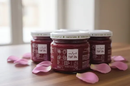 TURAB ROSE PETAL JAM 400G TURAB ROSE PETAL JAM 400G