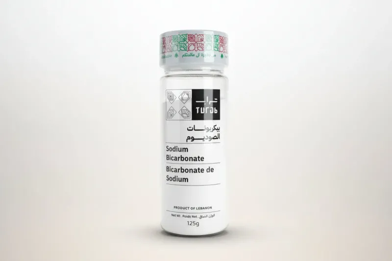 TURAB SODIUM BICARBONATE 125G