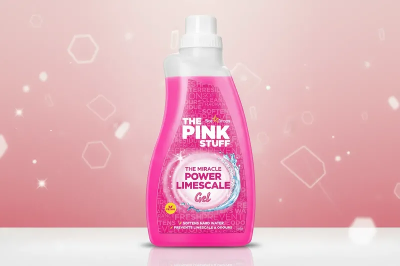 THE PINK STUFF LIMESCALE GEL 1LTR