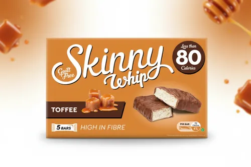 SKINNY WHIP TOFFEE 100GM SKINNY WHIP TOFFEE 100GM