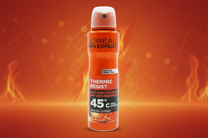 LOréal Men Expert Thermic Resist Anti-Perspirant Spray 150ml | Imported from UK 🇬🇧