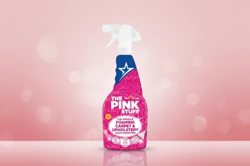 THE PINK STUFF CLEANER CARPET & UPHOLSTERY 500ML THE PINK STUFF CLEANER CARPET & UPHOLSTERY 500ML