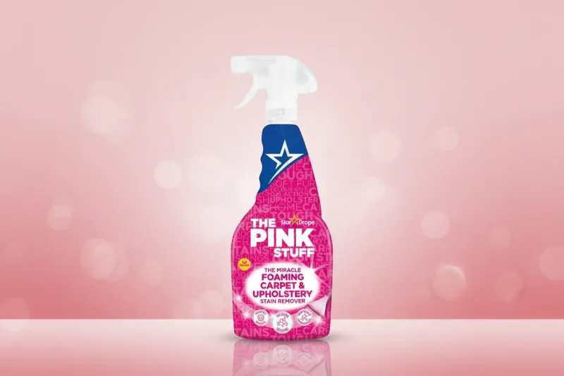 THE PINK STUFF CLEANER CARPET & UPHOLSTERY 500ML