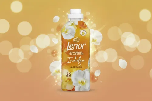 Lenor Fabric Conditioner Gold Orchid 26W | Imported from UK 🇬🇧 Lenor Fabric Conditioner Gold Orchid 26W | Imported from UK 🇬🇧