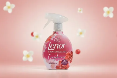 Lenor Crease Releaser Jasmine & Berries 500ML | Imported from UK 🇬🇧 Lenor Crease Releaser Jasmine & Berries 500ML | Imported from UK 🇬🇧