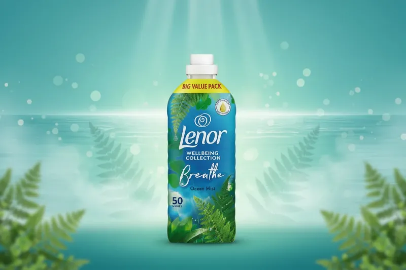 Lenor Fabric Conditioner Ocean Mist | Imported from UK 🇬🇧