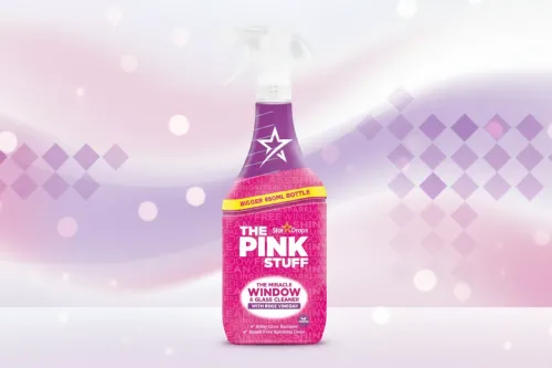 THE PINK STUFF WINDOW CLEAN ROSE VINEGAR 850ML THE PINK STUFF WINDOW CLEAN ROSE VINEGAR 850ML