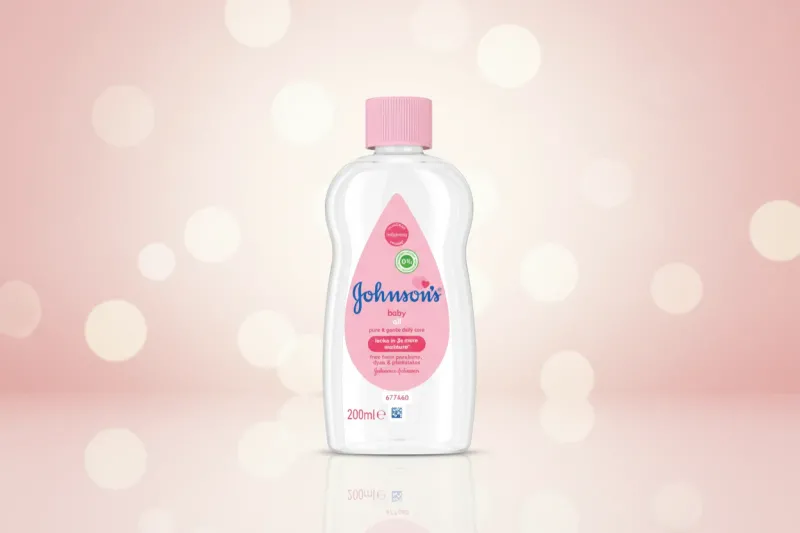 Johnson's Baby Oil 200ml | 100% Original, Imported from UK 🇬🇧