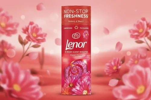 LENOR BEADS DESERT ROSE 176GM LENOR BEADS DESERT ROSE 176GM