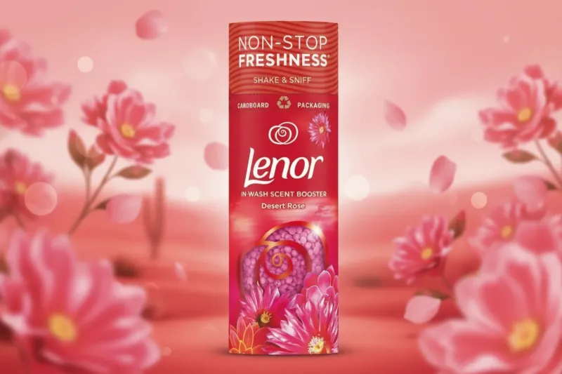 LENOR BEADS DESERT ROSE 176GM