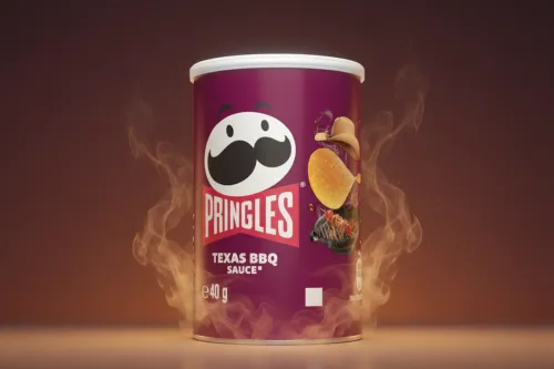 PRINGLES TEXAS BBQ SAUCE 40G PRINGLES TEXAS BBQ SAUCE 40G
