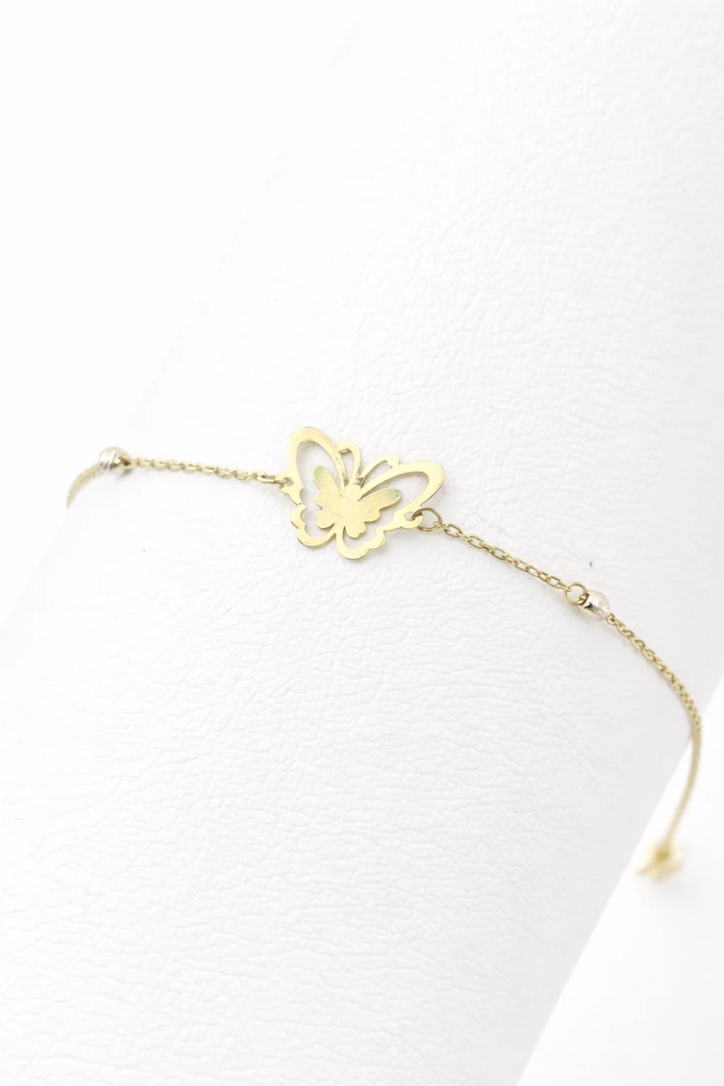 BUTTERFLY WHISPER – 18K GOLD BRACELET