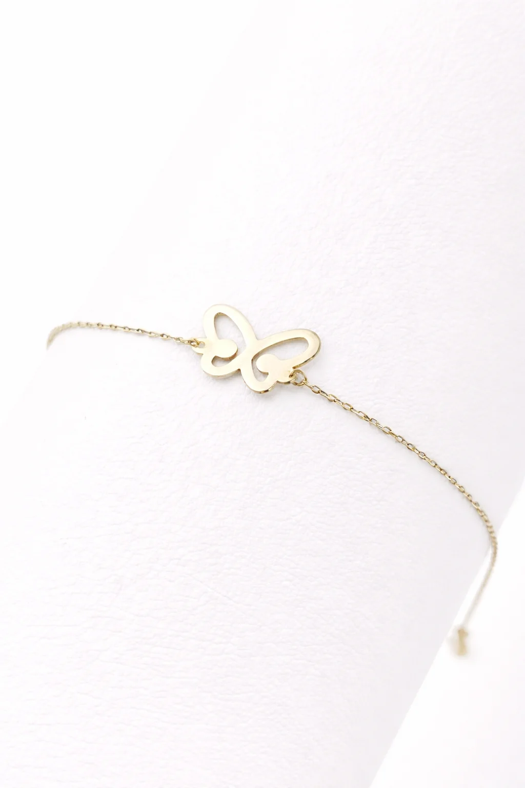 BUTTERFLY BRACELET – 18K GOLD BRACELET