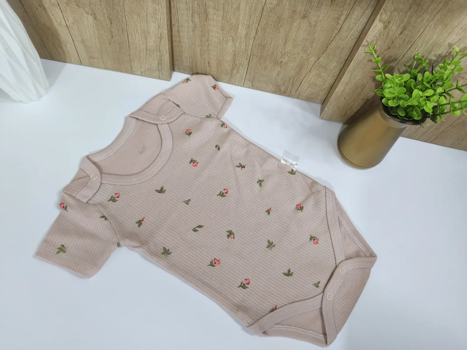 Dusty Flower Baby Girl Bodysuit | Soft & Stylish Lebanon