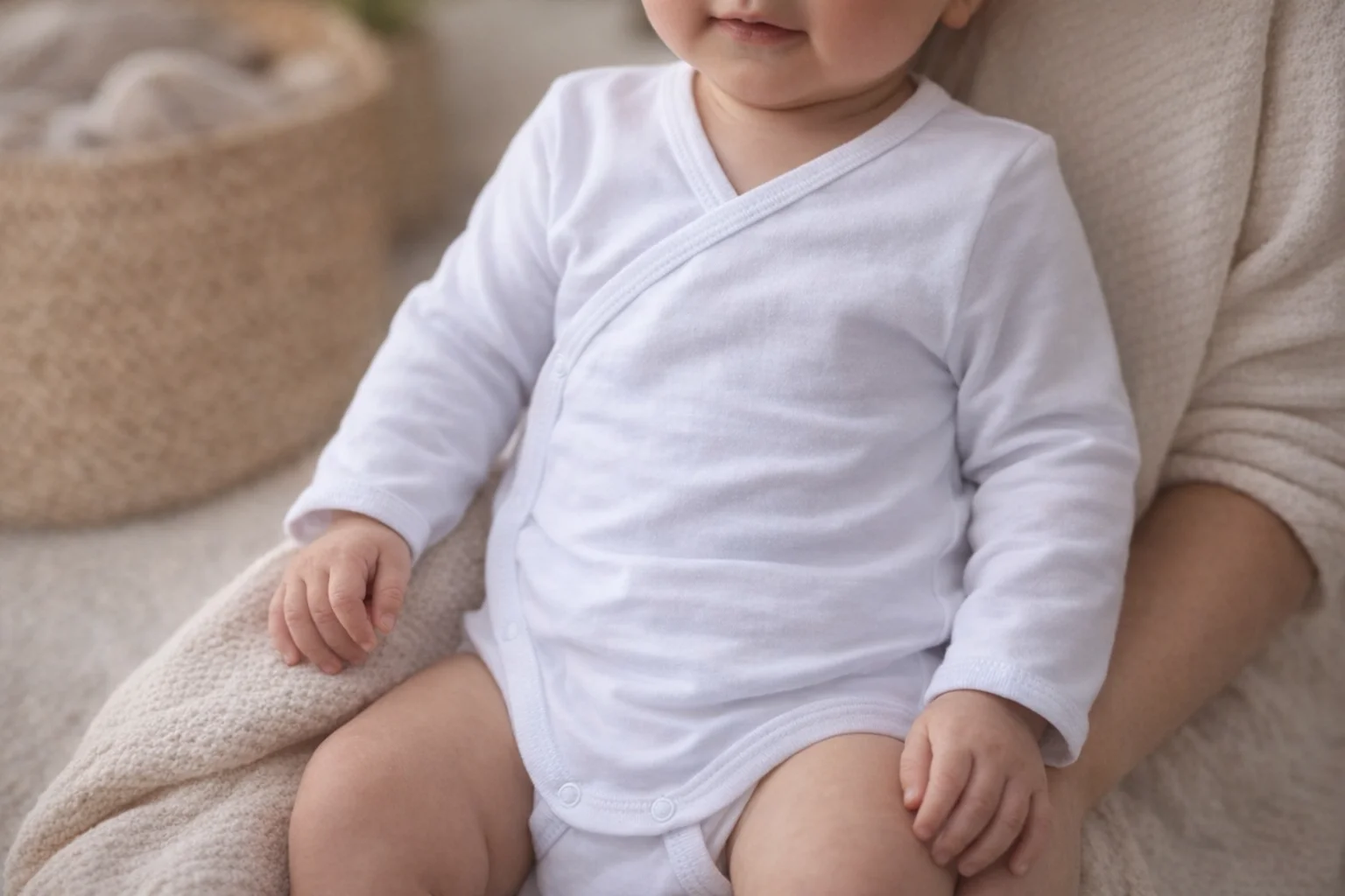 Girls' Long Sleeve Bodysuit - Comfy & Stylish