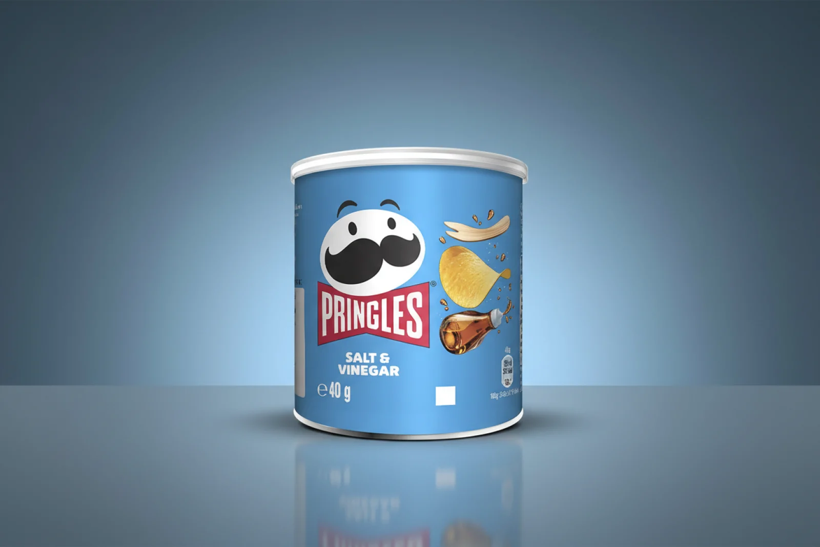 PRINGLES SALT &VINEGAR 40G