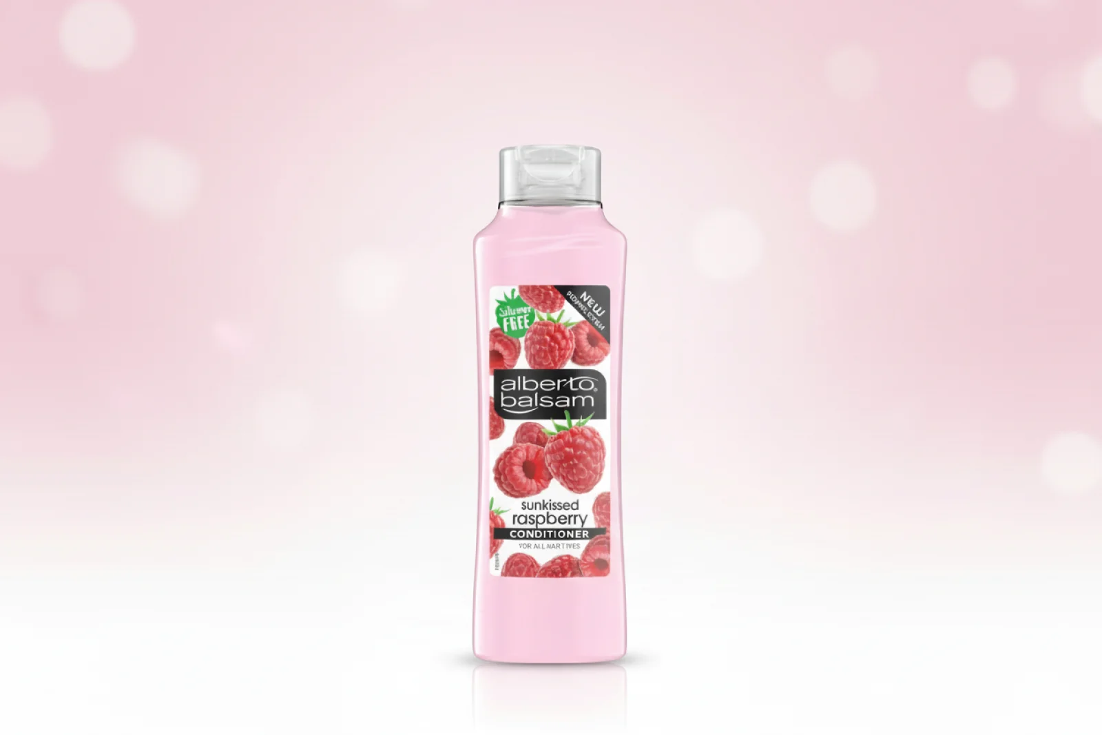 ALBERTO BALSAM CONDITIONER RASPBERRY 350ML