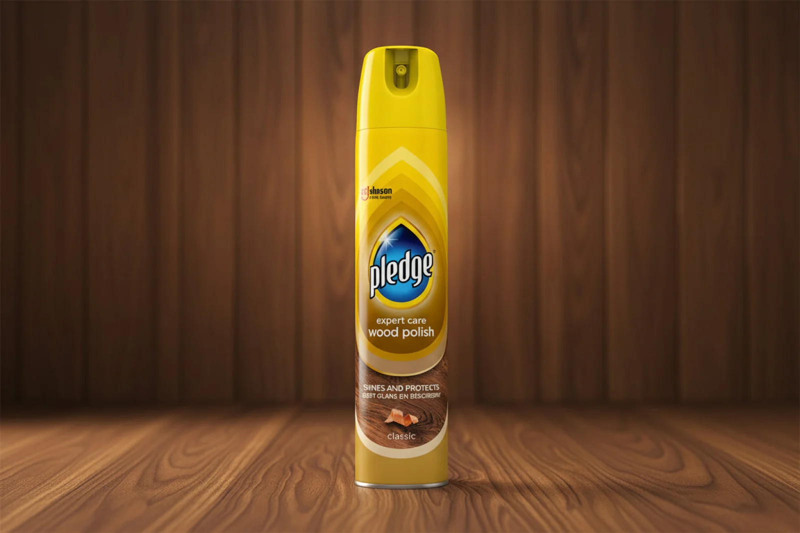 PLEDGE POLISH WOOD CLASSIC 250ML