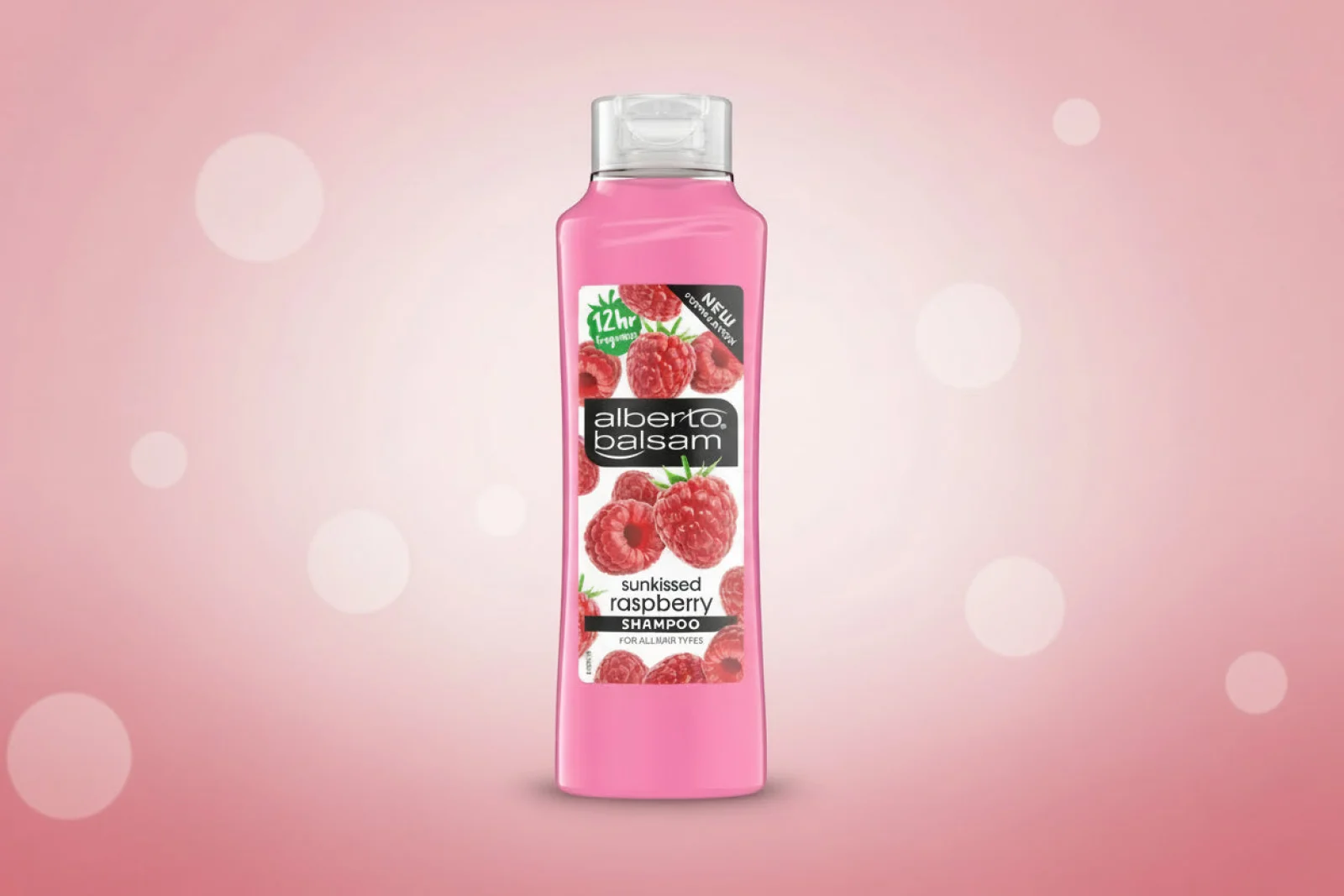 ALBERTO BALSAM SHAMPOO RASPBERRY 350ML