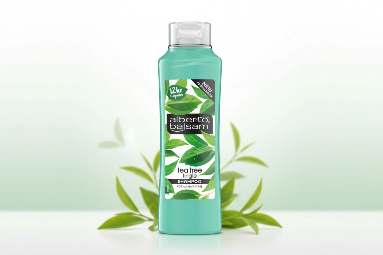 ALBERTO BALSAM SHAMPOO TEA TREE 350ML