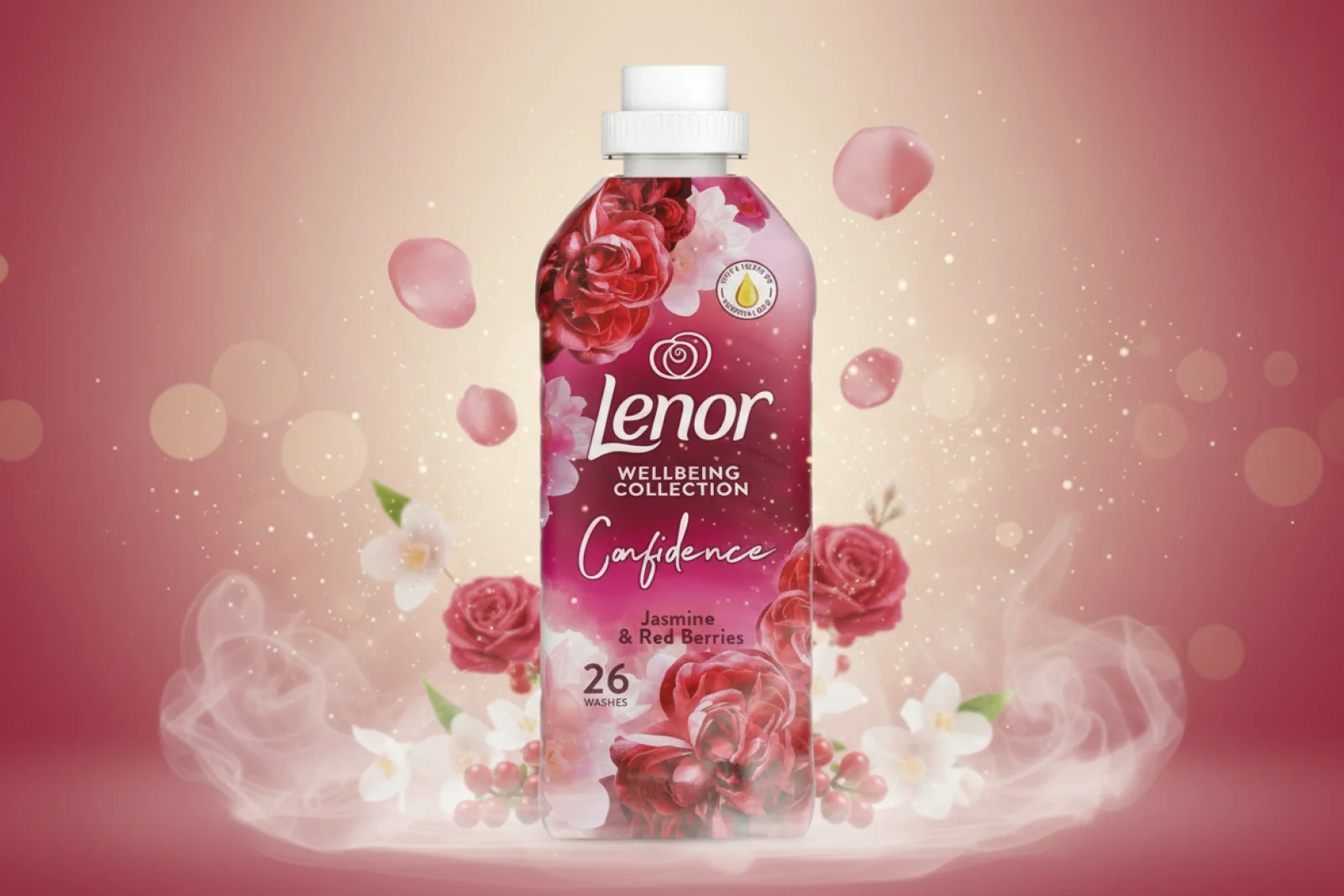 Lenor Fabric Conditioner Jasmine & Berries 26 W | Imported from UK 🇬🇧