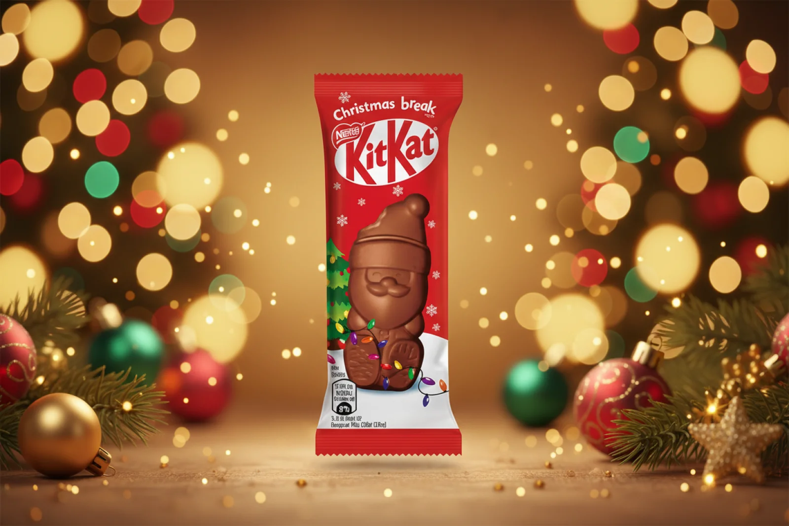 KITKAT SANTA 29G