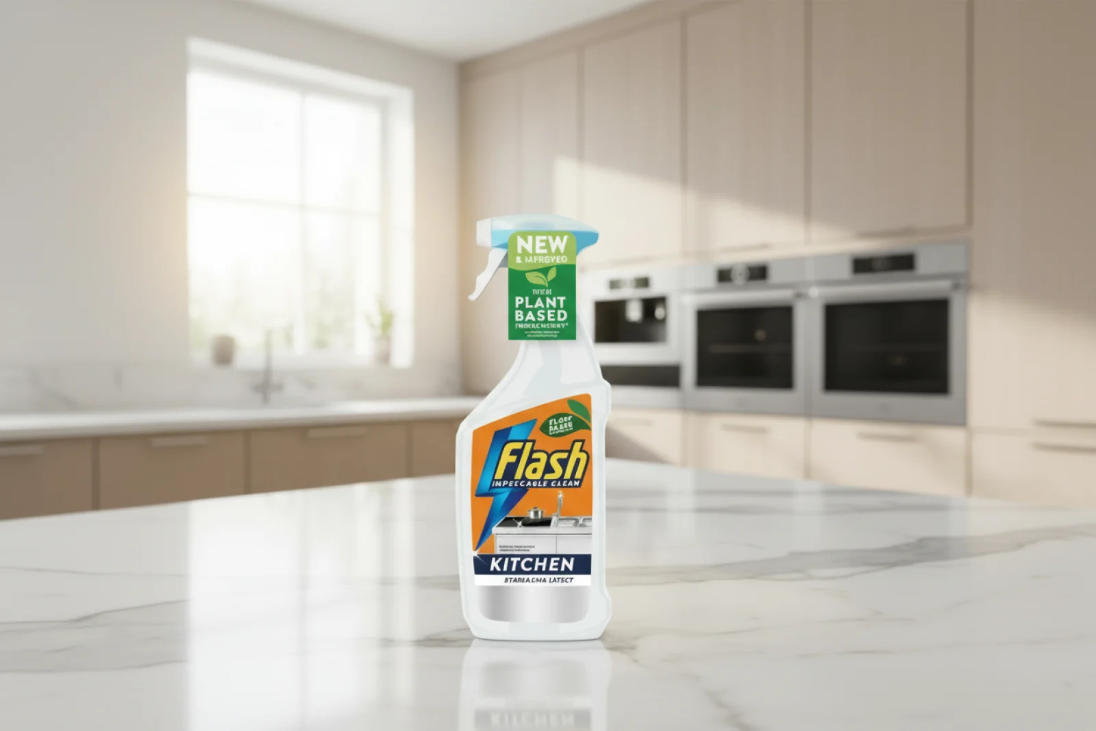 FLASH SPRAY KITCHEN  800ML