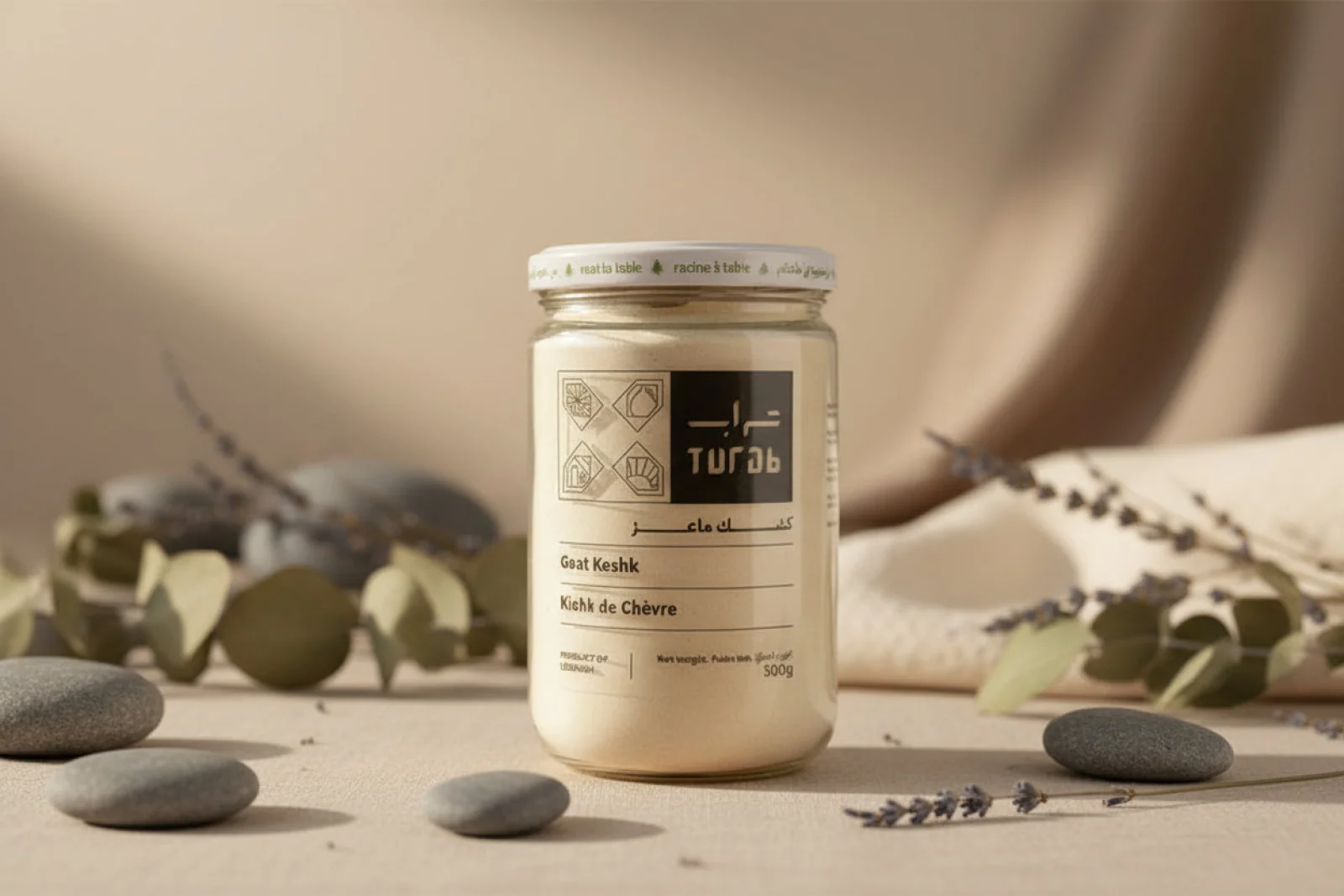 TURAB GOAT KESHEK 500G