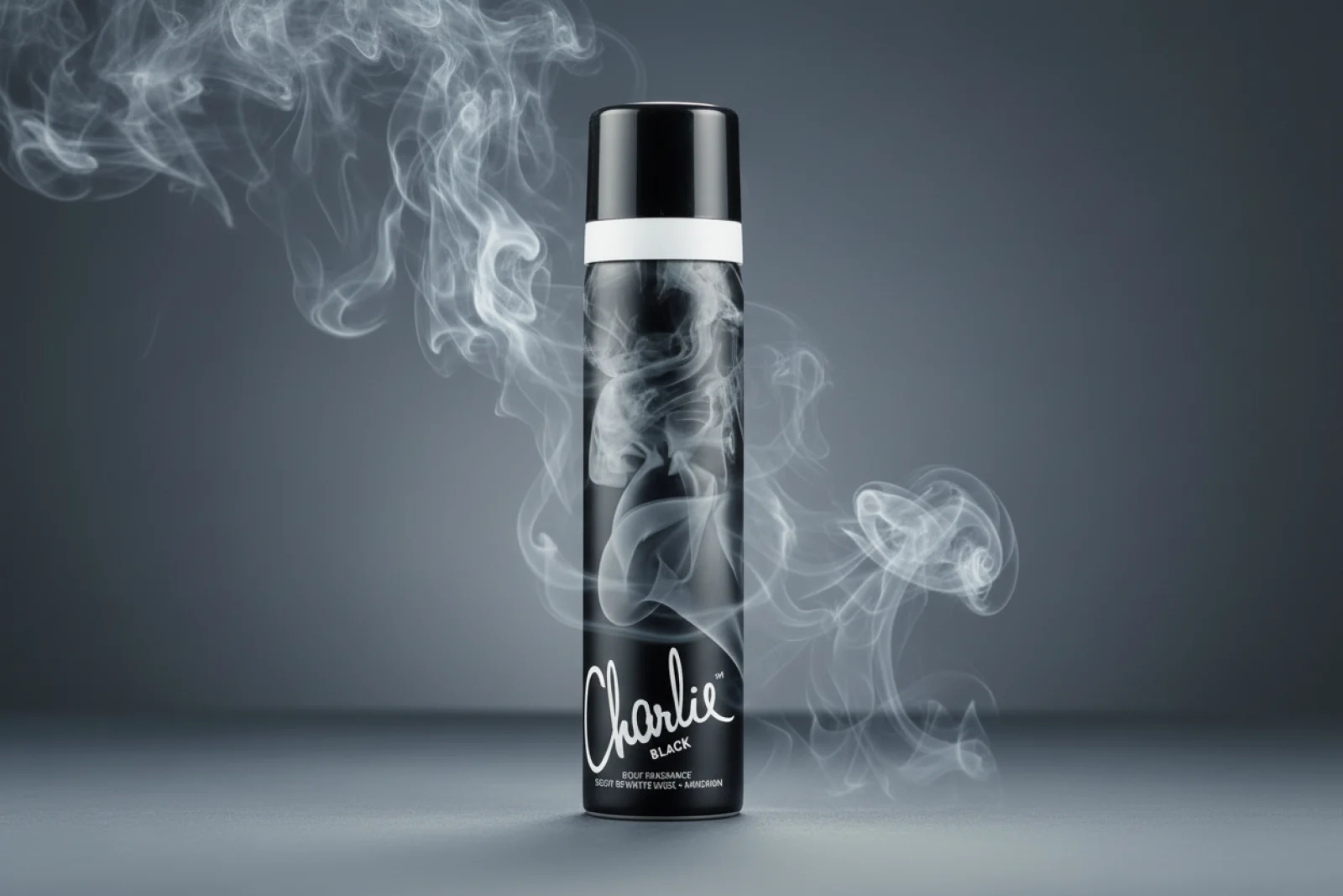 CHARLIE BODY SPRAY BLACK 75ML.