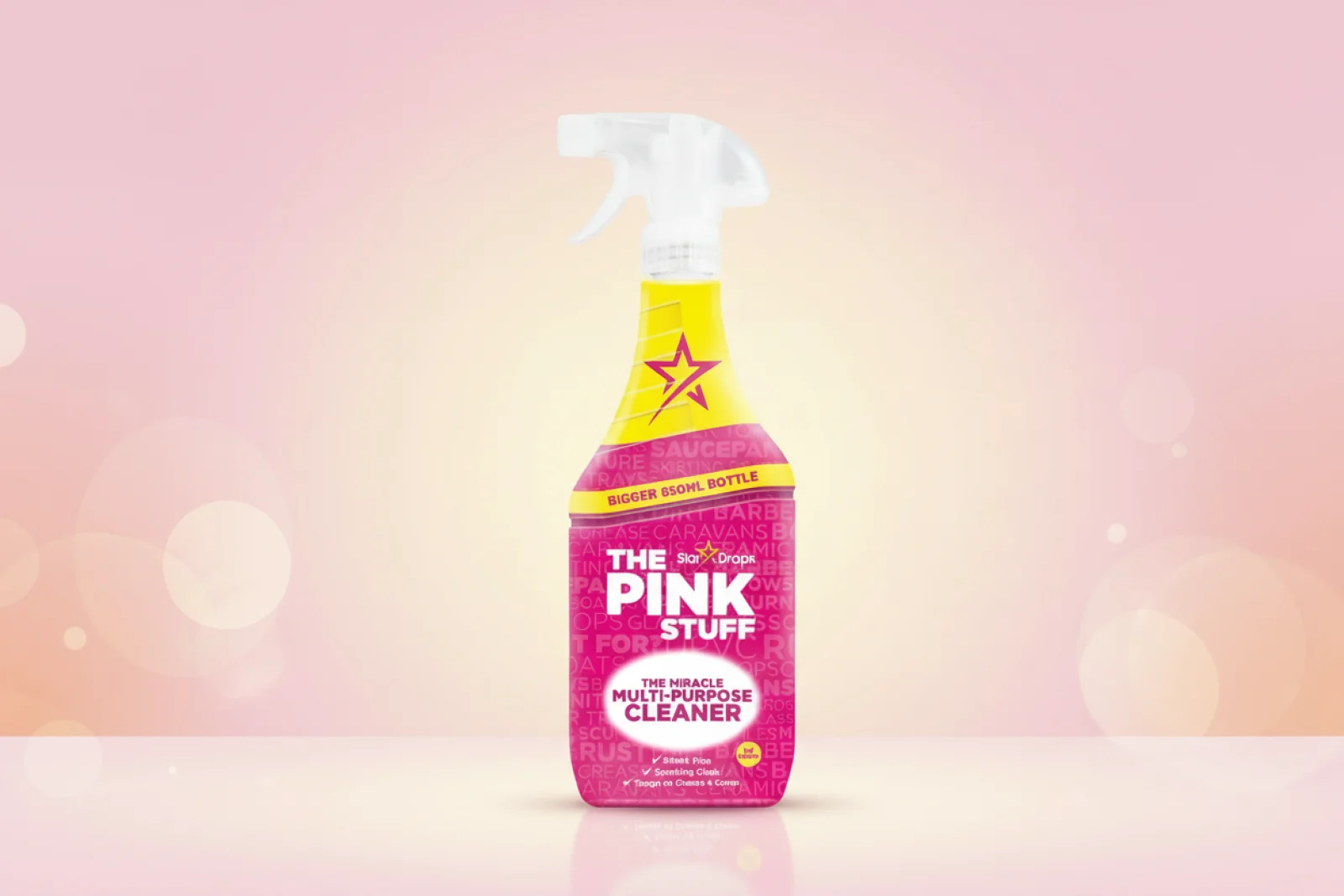 THE PINK STUFF MULTI PURPOSE CLEANER 850ML