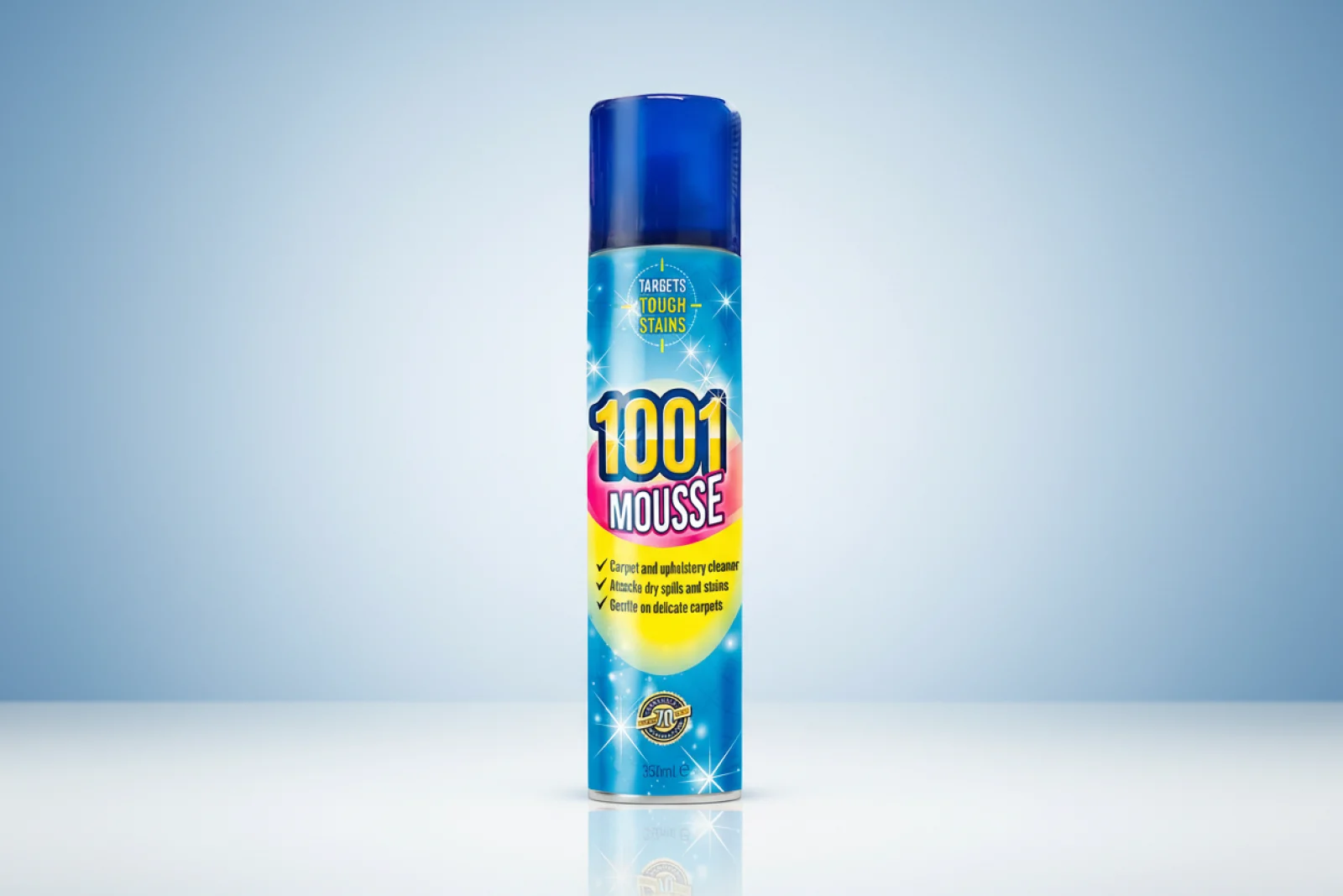 1001 CARPET MOUSSE   350ML