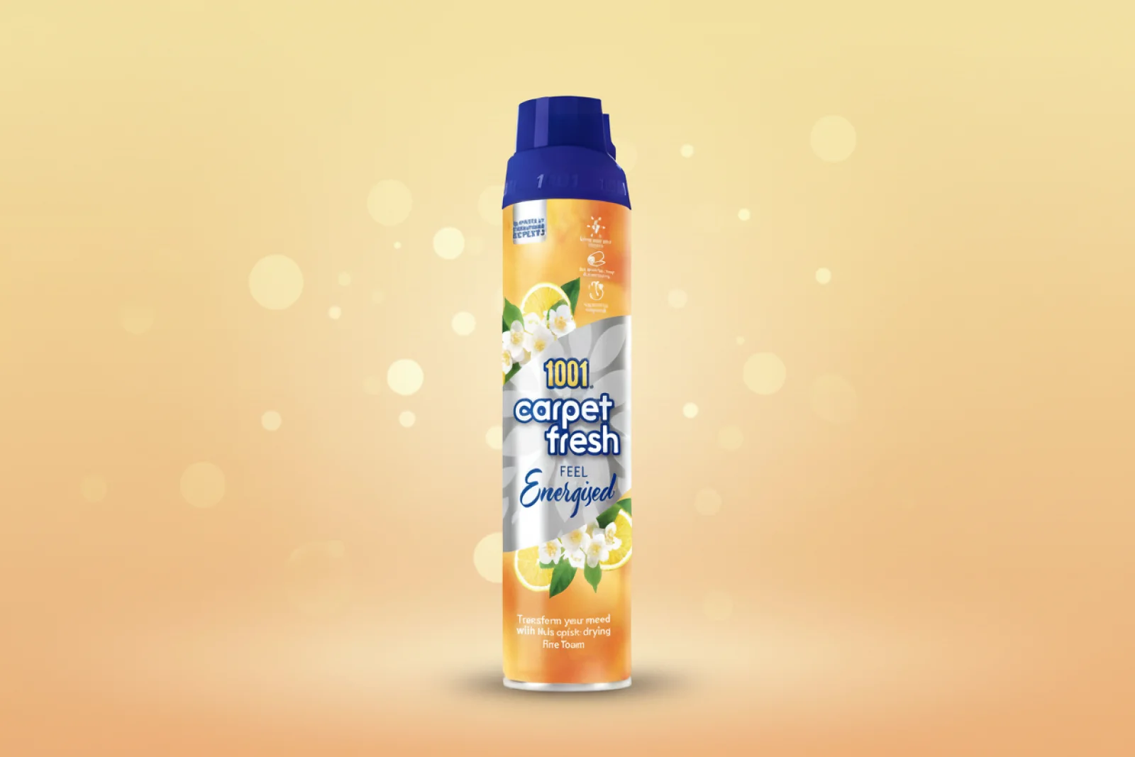 1001 Carpet Fresh Energised 300ml – Odour Eliminator & Freshener