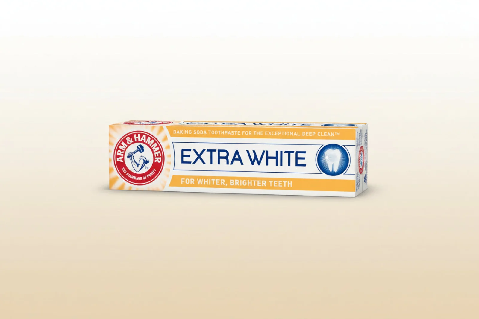 ARM & HAMMER TOOTHPASTE EXTRA WHITE 125GM