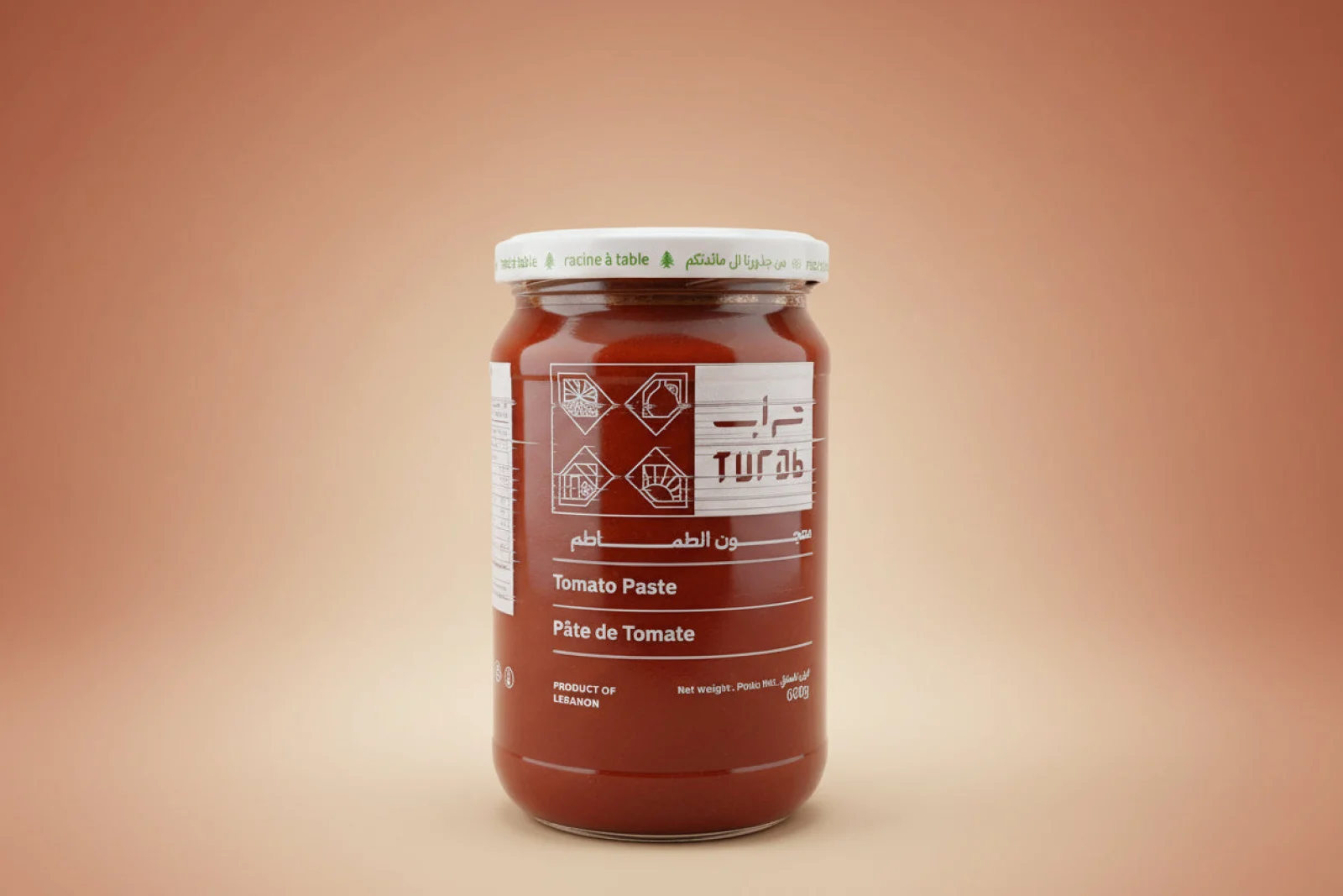TURAB TOMATO PASTE 660G