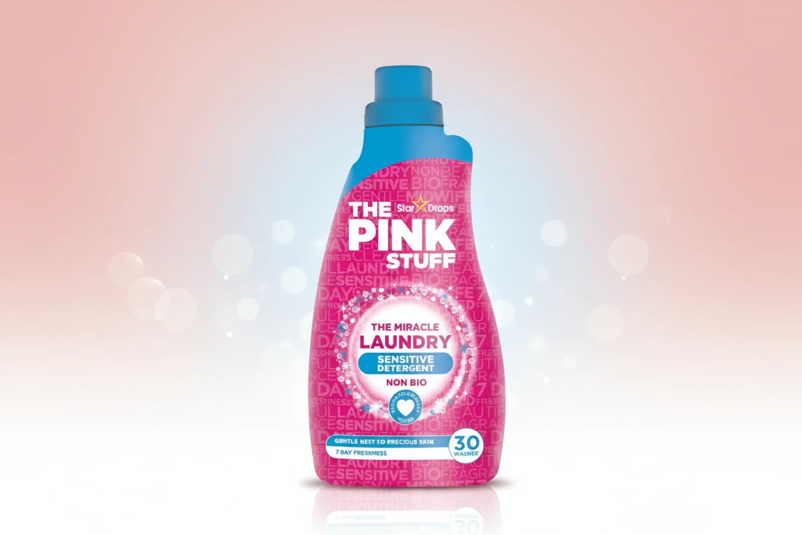 THE PINK STUFF SENS NON BIO LAUNDRY LIQUID        960ML
