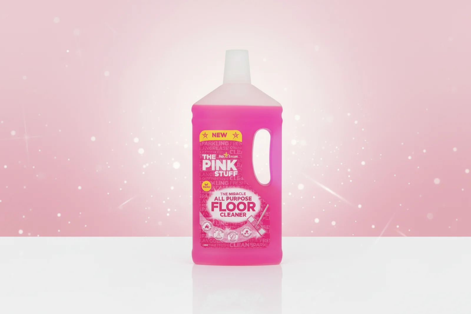 THE PINK STUFF ALL PURPOSE FLOOR CLEAN 1 LTR