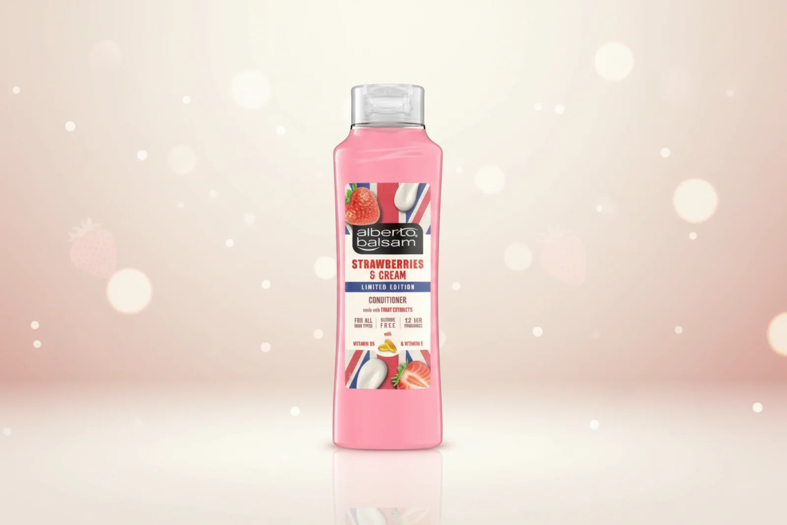 ALBERTO BALSAM CONDITIONER STRAWBERRY  350ML