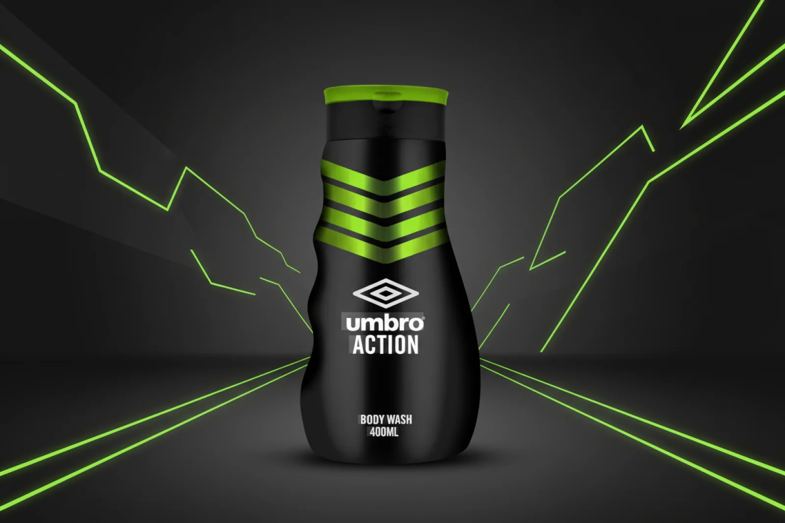 Umbro Action Green Bath & Shower Gel 400ml | 100% Original, Imported from UK 🇬🇧