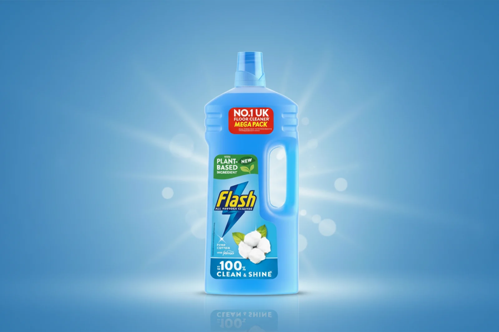 FLASH LIQUID ALL PURPOSE COTTON FRESH 1.5 LTR