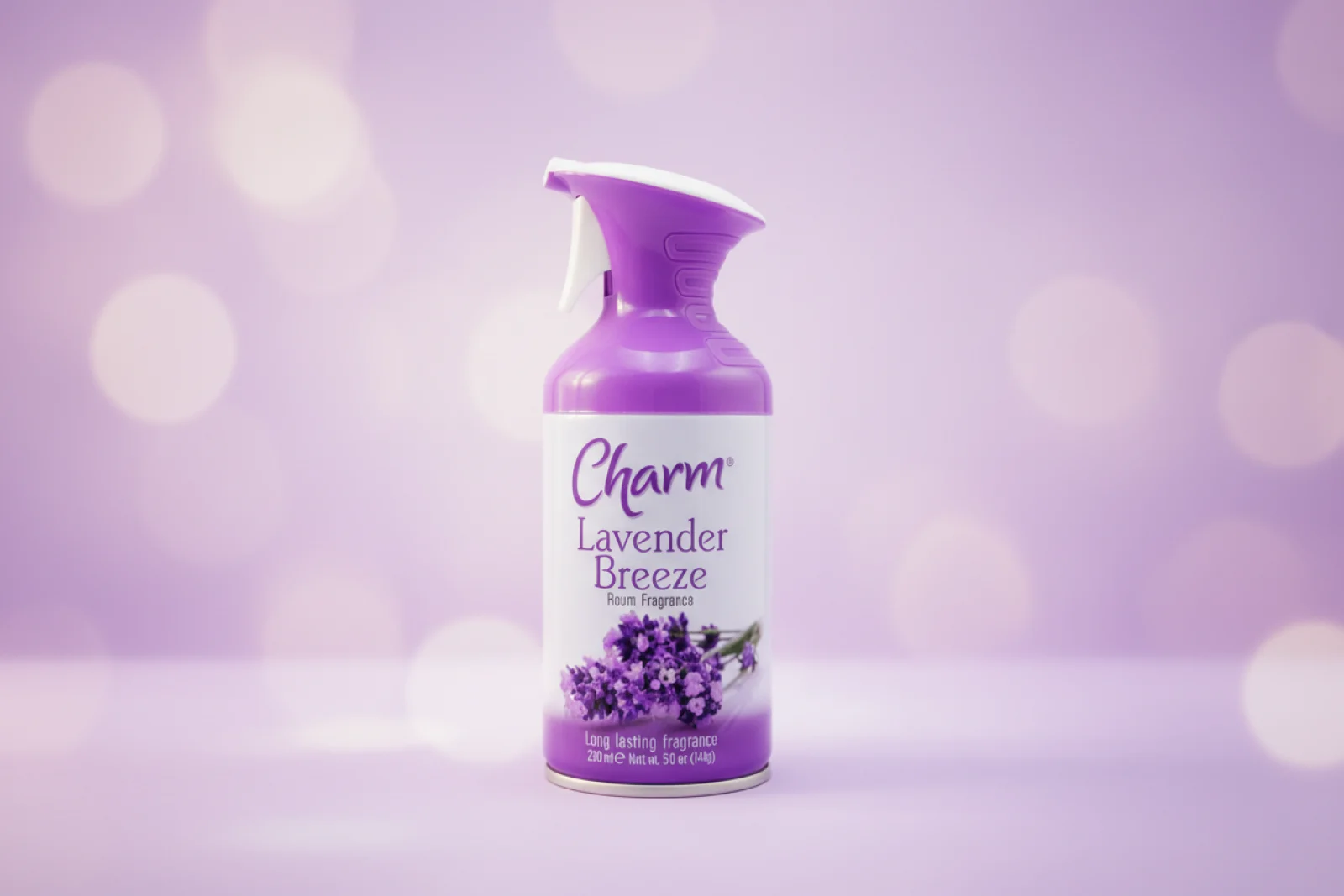 CHARM AIR FRESHENER LAVENDER BREEZE DRY SPRAY 250ML