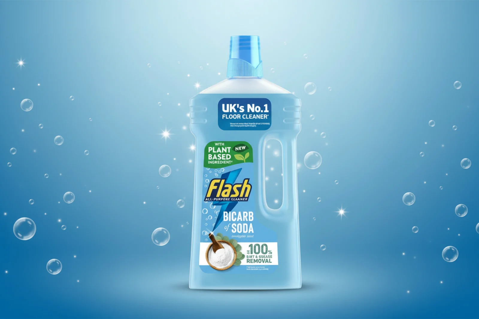 FLASH BICARBONATE OF SODA LIQUID  1 LTR