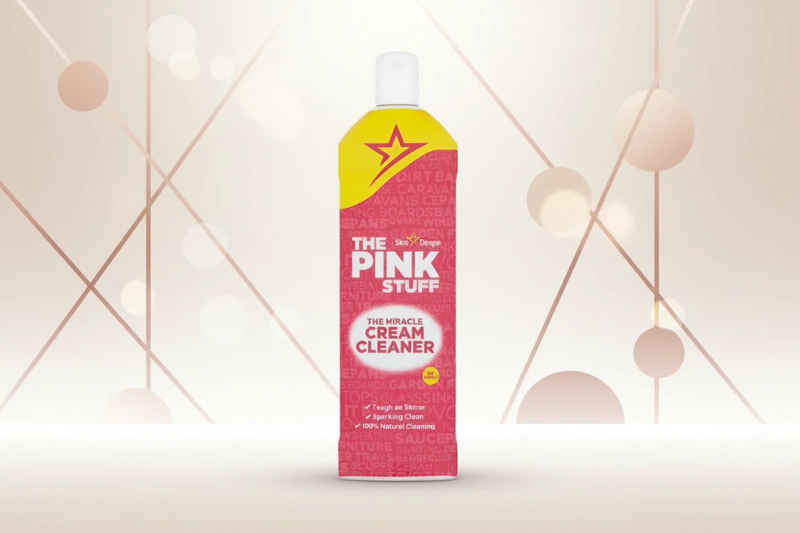 THE PINK STUFF CREAM CLEANER  500ML