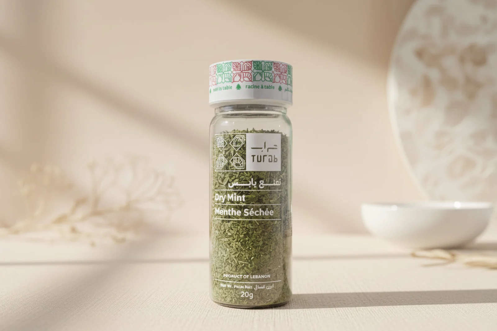 TURAB DRIED MINT           20G