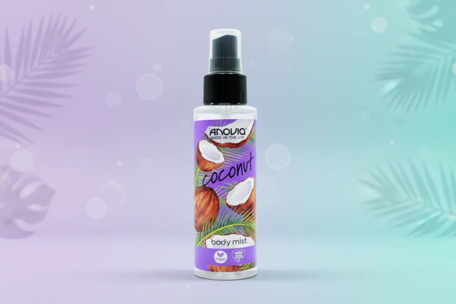 ANOVIA BODY MIST COCONUT  05/27 100ML