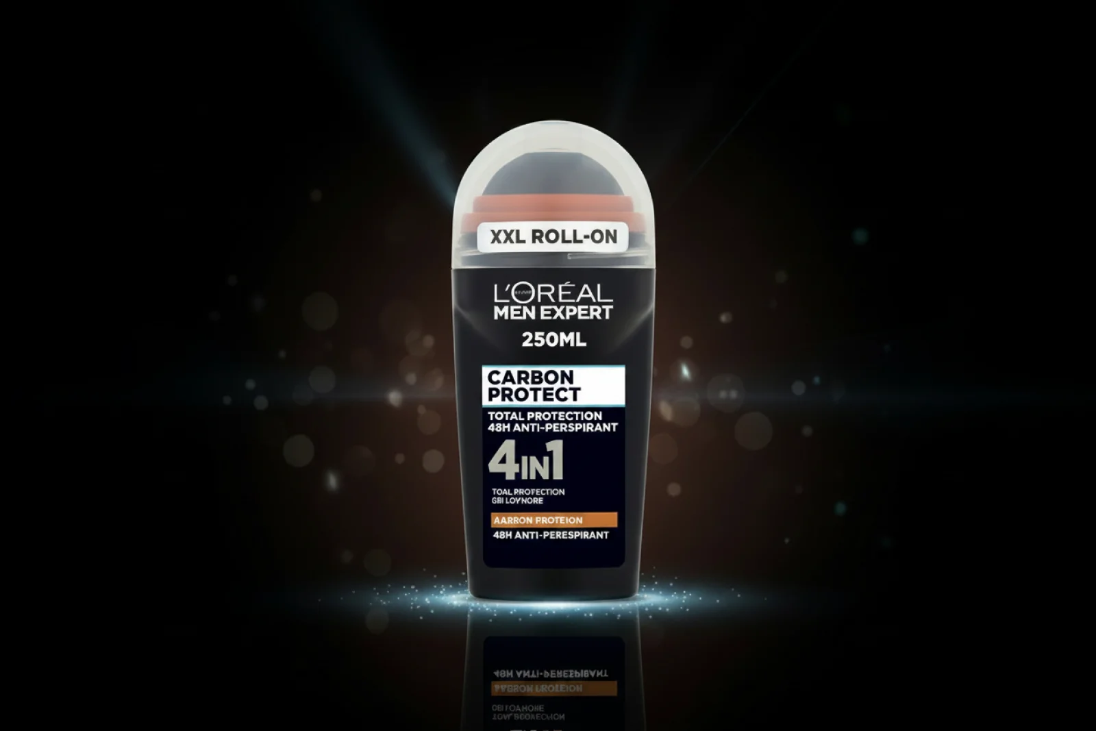LOréal Men Expert Carbon Protect Roll-On Deodorant 50ml | Imported from UK 🇬🇧