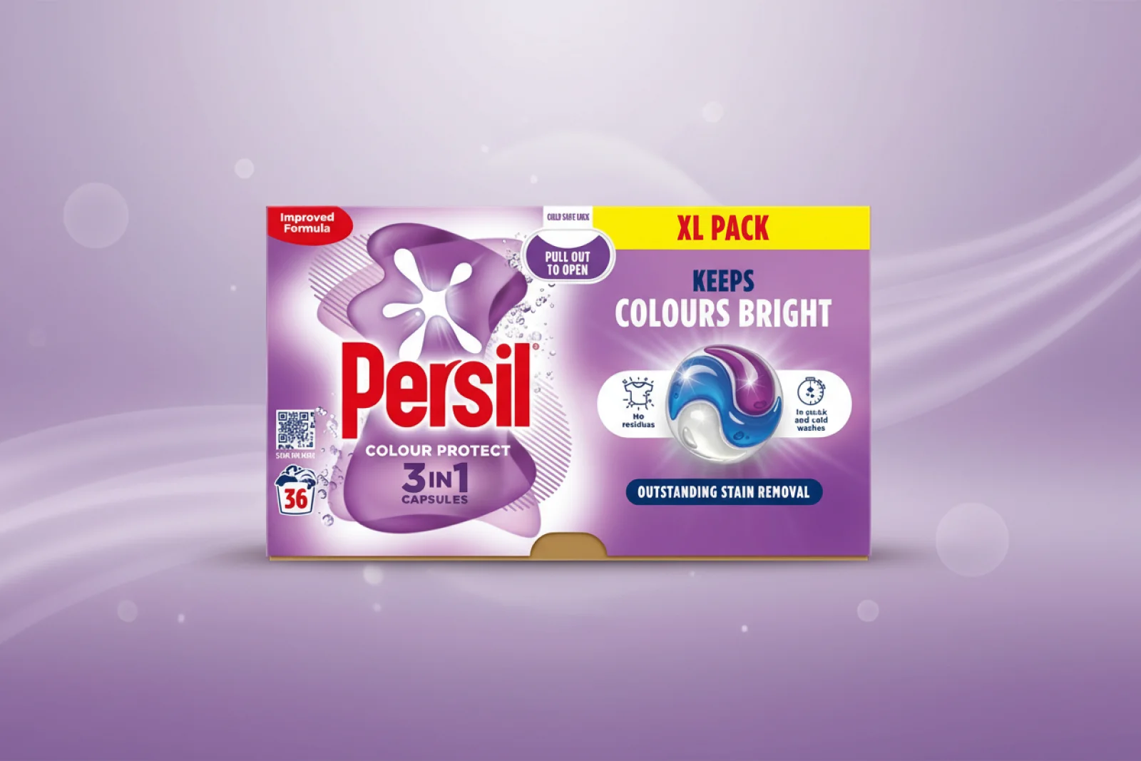 PERSIL CAPSULES COLOUR 36'S