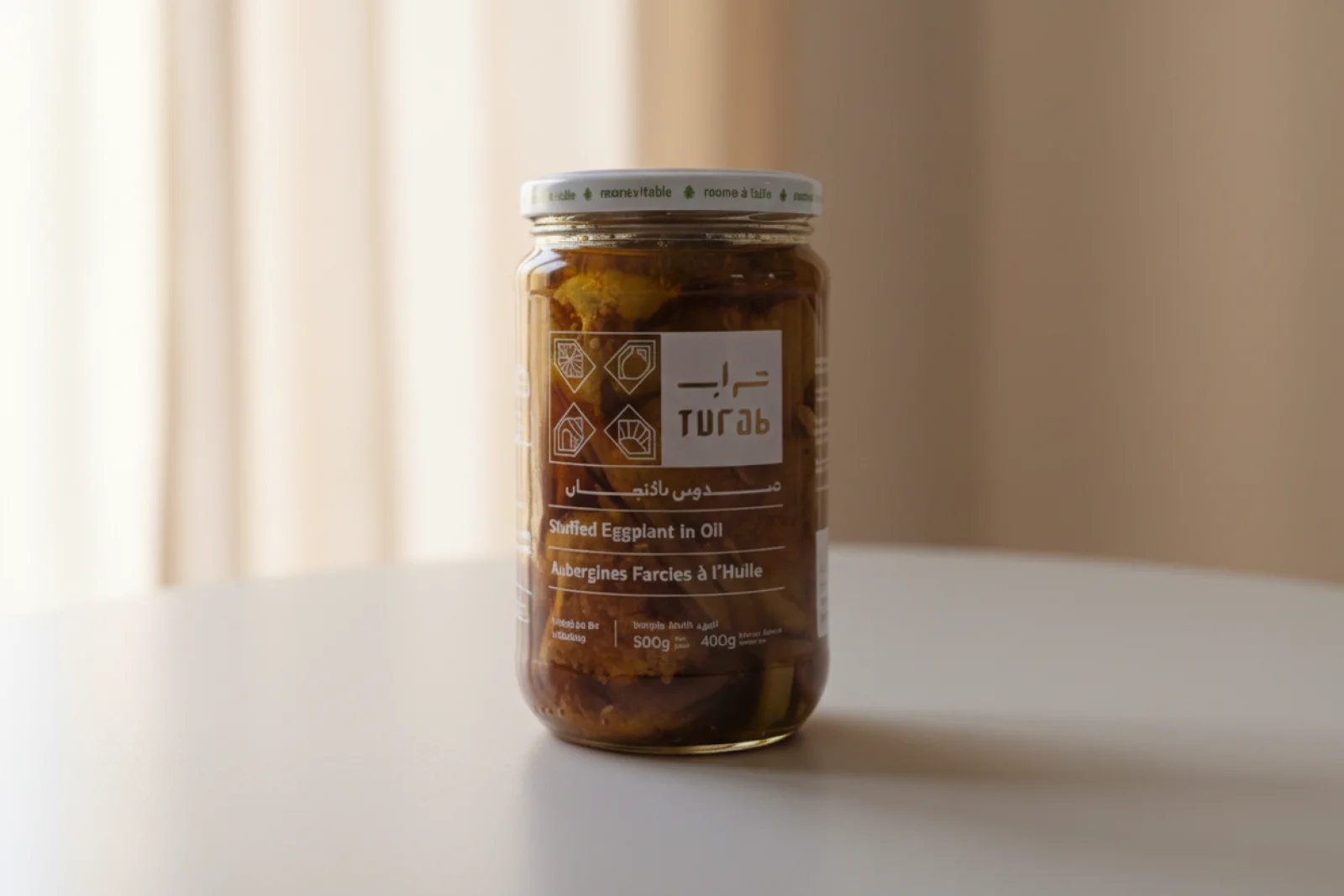 TURAB MAKDOOS EGGPLANT 600G