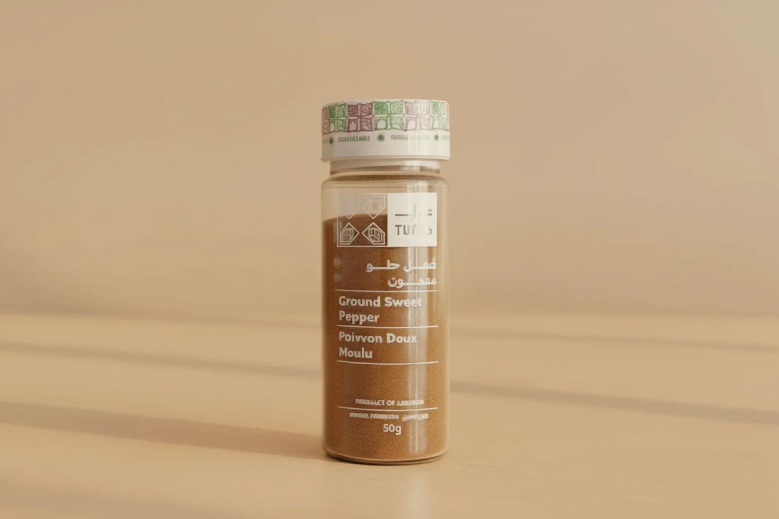 TURAB GROUND SWEET PEPPER 50G
