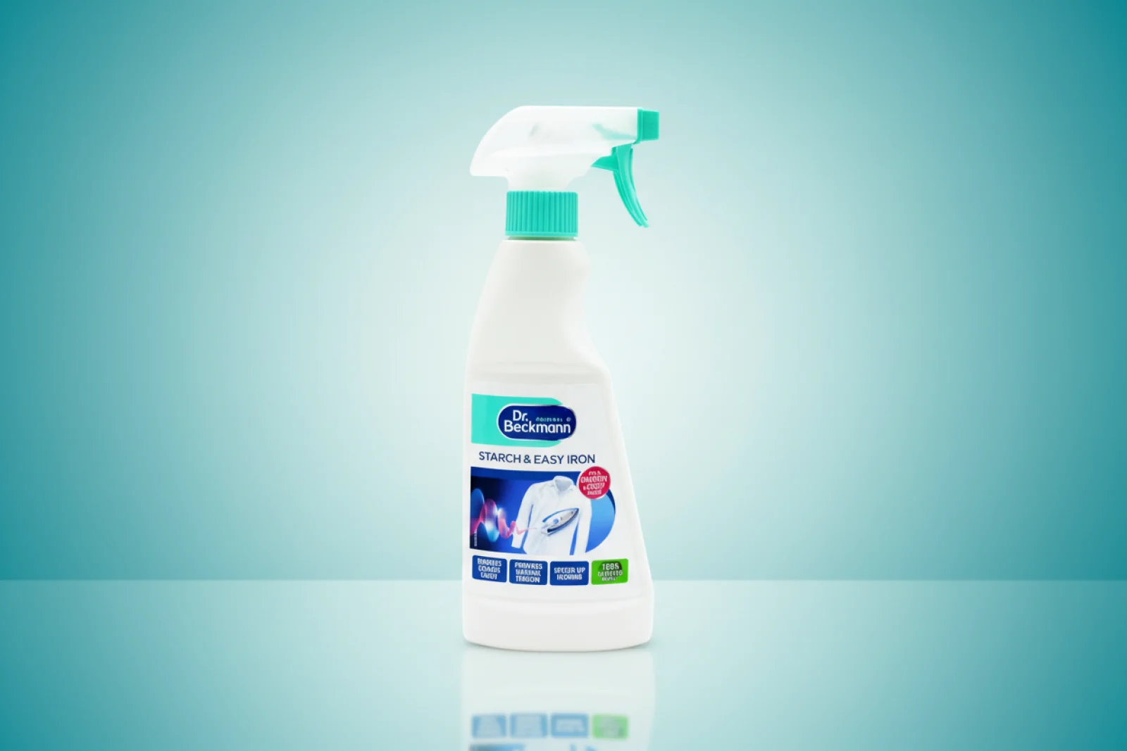 DR BECKMANN STARCH & EASY IRON TRIG SPRAY 500ML